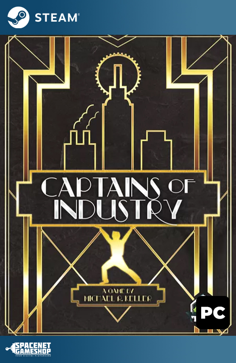Captain of Industry Steam [Online + Offline]